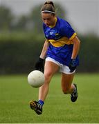 21 August 2021; Clodagh Fox of Wicklow during the TG4 All-Ireland Ladies Football Junior Championship Semi-Final match between Wicklow and Limerick at Joe Foxe Memorial Park, Tang GAA Club in Westmeath. Photo by Ray McManus/Sportsfile