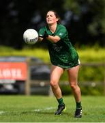 21 August 2021; Niamh McCarthy of Limerick during the TG4 All-Ireland Ladies Football Junior Championship Semi-Final match between Wicklow and Limerick at Joe Foxe Memorial Park, Tang GAA Club in Westmeath. Photo by Ray McManus/Sportsfile