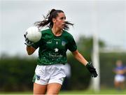 21 August 2021; Megan Buckley of Limerick during the TG4 All-Ireland Ladies Football Junior Championship Semi-Final match between Wicklow and Limerick at Joe Foxe Memorial Park, Tang GAA Club in Westmeath. Photo by Ray McManus/Sportsfile
