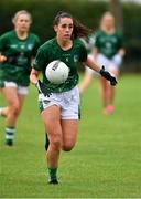 21 August 2021; Megan Buckley of Limerick during the TG4 All-Ireland Ladies Football Junior Championship Semi-Final match between Wicklow and Limerick at Tang GAA Club in Westmeath. Photo by Ray McManus/Sportsfile