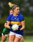 21 August 2021; Meadhbh Deeney of Wicklow during the TG4 All-Ireland Ladies Football Junior Championship Semi-Final match between Wicklow and Limerick at Joe Foxe Memorial Park, Tang GAA Club in Westmeath. Photo by Ray McManus/Sportsfile