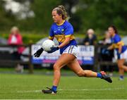 21 August 2021; Lucy Dunne of Wicklow during the TG4 All-Ireland Ladies Football Junior Championship Semi-Final match between Wicklow and Limerick at Joe Foxe Memorial Park, Tang GAA Club in Westmeath. Photo by Ray McManus/Sportsfile