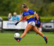 21 August 2021; Lucy Dunne of Wicklow during the TG4 All-Ireland Ladies Football Junior Championship Semi-Final match between Wicklow and Limerick at Joe Foxe Memorial Park, Tang GAA Club in Westmeath. Photo by Ray McManus/Sportsfile