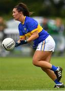 21 August 2021; Lorna Fusciardi of Wicklow during the TG4 All-Ireland Ladies Football Junior Championship Semi-Final match between Wicklow and Limerick at Joe Foxe Memorial Park, Tang GAA Club in Westmeath. Photo by Ray McManus/Sportsfile