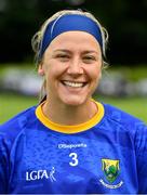 21 August 2021; Sarah Jane Winders of Wicklow before the TG4 All-Ireland Ladies Football Junior Championship Semi-Final match between Wicklow and Limerick at Joe Foxe Memorial Park, Tang GAA Club in Westmeath. Photo by Ray McManus/Sportsfile