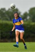 21 August 2021; Sarah Delahunt of Wicklow during the TG4 All-Ireland Ladies Football Junior Championship Semi-Final match between Wicklow and Limerick at Joe Foxe Memorial Park, Tang GAA Club in Westmeath. Photo by Ray McManus/Sportsfile