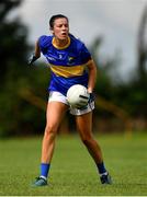 21 August 2021; Sarah Delahunt of Wicklow during the TG4 All-Ireland Ladies Football Junior Championship Semi-Final match between Wicklow and Limerick at Joe Foxe Memorial Park, Tang GAA Club in Westmeath. Photo by Ray McManus/Sportsfile