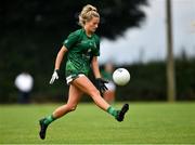 21 August 2021; Róisín Ambrose of Limerick during the TG4 All-Ireland Ladies Football Junior Championship Semi-Final match between Wicklow and Limerick at Joe Foxe Memorial Park, Tang GAA Club in Westmeath. Photo by Ray McManus/Sportsfile