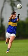 21 August 2021; Rioghna McGettigan of Wicklow during the TG4 All-Ireland Ladies Football Junior Championship Semi-Final match between Wicklow and Limerick at Joe Foxe Memorial Park, Tang GAA Club in Westmeath. Photo by Ray McManus/Sportsfile