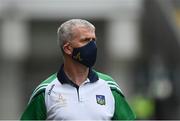 22 August 2021; Limerick manager John Kiely before the GAA Hurling All-Ireland Senior Championship Final match between Cork and Limerick in Croke Park, Dublin. Photo by Harry Murphy/Sportsfile