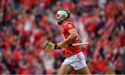 22 August 2021; Shane Kingston of Cork celebrates scoring Cork's goal in the 4th minute of the first half during the GAA Hurling All-Ireland Senior Championship Final match between Cork and Limerick in Croke Park, Dublin. Photo by Ray McManus/Sportsfile