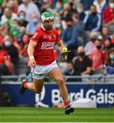 22 August 2021; Shane Kingston of Cork on the way to scoring his side's first goal during the GAA Hurling All-Ireland Senior Championship Final match between Cork and Limerick in Croke Park, Dublin. Photo by Eóin Noonan/Sportsfile