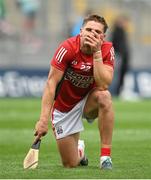22 August 2021; A dejected Alan Cadogan of Cork after the GAA Hurling All-Ireland Senior Championship Final match between Cork and Limerick in Croke Park, Dublin. Photo by Harry Murphy/Sportsfile