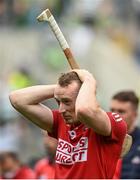 22 August 2021; A dejected Damien Cahalane of Cork after the GAA Hurling All-Ireland Senior Championship Final match between Cork and Limerick in Croke Park, Dublin. Photo by Harry Murphy/Sportsfile