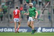 22 August 2021; Cian Lynch of Limerick celebrates a late score during the GAA Hurling All-Ireland Senior Championship Final match between Cork and Limerick in Croke Park, Dublin.