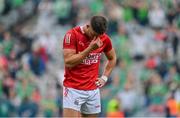 22 August 2021; A dejected Eoin Cadogan of Cork after the GAA Hurling All-Ireland Senior Championship Final match between Cork and Limerick in Croke Park, Dublin. Photo by Brendan Moran/Sportsfile