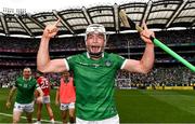 22 August 2021; Kyle Hayes of Limerick celebrates after the GAA Hurling All-Ireland Senior Championship Final match between Cork and Limerick in Croke Park, Dublin. Photo by Eóin Noonan/Sportsfile