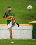 22 August 2021; Former Ireland and Leinster rugby union player Rob Kearney playing for Cooley Kickhams GAC during the Hollywood Developments Division 1 League match between Cooley Kickhams and Newtown Blues at Fr McEvoy Park in Carlingford, Louth. Photo by Philip Fitzpatrick/Sportsfile