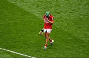 22 August 2021; A dejected Alan Cadogan of Cork after the GAA Hurling All-Ireland Senior Championship Final match between Cork and Limerick in Croke Park, Dublin. Photo by Daire Brennan/Sportsfile