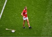 22 August 2021; A dejected Luke Meade of Cork after the GAA Hurling All-Ireland Senior Championship Final match between Cork and Limerick in Croke Park, Dublin. Photo by Daire Brennan/Sportsfile