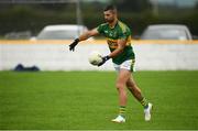 22 August 2021; Former Ireland and Leinster rugby union player Rob Kearney playing for Cooley Kickhams GAC during the Hollywood Developments Division 1 League match between Cooley Kickhams and Newtown Blues at Fr McEvoy Park in Carlingford, Louth. Photo by Philip Fitzpatrick/Sportsfile