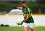 22 August 2021; Former Ireland and Leinster rugby union player Rob Kearney playing for Cooley Kickhams GAC during the Hollywood Developments Division 1 League match between Cooley Kickhams and Newtown Blues at Fr McEvoy Park in Carlingford, Louth. Photo by Philip Fitzpatrick/Sportsfile