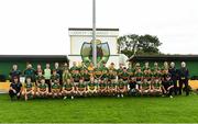 22 August 2021; The Cooley Kickhams GAC team before the Hollywood Developments Division 1 League match between Cooley Kickhams and Newtown Blues at Fr McEvoy Park in Carlingford, Louth. Photo by Philip Fitzpatrick/Sportsfile