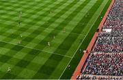 22 August 2021; A general view of the action during the GAA Hurling All-Ireland Senior Championship Final match between Cork and Limerick in Croke Park, Dublin. Photo by Stephen McCarthy/Sportsfile