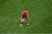 22 August 2021; A dejected Alan Cadogan of Cork after the GAA Hurling All-Ireland Senior Championship Final match between Cork and Limerick in Croke Park, Dublin. Photo by Daire Brennan/Sportsfile