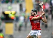 22 August 2021; Mark Coleman of Cork during the GAA Hurling All-Ireland Senior Championship Final match between Cork and Limerick in Croke Park, Dublin. Photo by Ramsey Cardy/Sportsfile