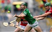 22 August 2021; Seán Finn of Limerick during the GAA Hurling All-Ireland Senior Championship Final match between Cork and Limerick in Croke Park, Dublin. Photo by Ramsey Cardy/Sportsfile