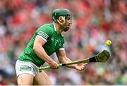 22 August 2021; Seán Finn of Limerick during the GAA Hurling All-Ireland Senior Championship Final match between Cork and Limerick in Croke Park, Dublin. Photo by Ramsey Cardy/Sportsfile
