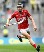 22 August 2021; Shane Barrett of Cork during the GAA Hurling All-Ireland Senior Championship Final match between Cork and Limerick in Croke Park, Dublin. Photo by Ramsey Cardy/Sportsfile