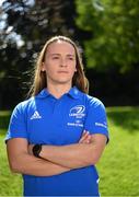 23 August 2021; Vice-captain Michelle Claffey during a Leinster Rugby Women’s press conference at Leinster HQ in Belfield, Dublin. Photo by Harry Murphy/Sportsfile