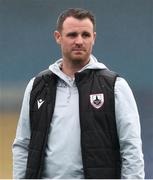 20 August 2021; Longford Town manager Daire Doyle before the SSE Airtricity League Premier Division match between Waterford and Longford Town at RSC in Waterford. Photo by Michael P Ryan/Sportsfile