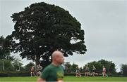 21 August 2021; A general view of runners competing in the Irish National 50 kilometre and 100 kilometre Championships, incorporating the Anglo Celtic Plate, at Mondello Park in Naas, Kildare. Photo by Brendan Moran/Sportsfile