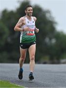 21 August 2021; Dave Andrews, representing Ulster and Northern Ireland, competing in the Irish National 50 kilometre and 100 kilometre Championships, incorporating the Anglo Celtic Plate, at Mondello Park in Naas, Kildare. Photo by Brendan Moran/Sportsfile
