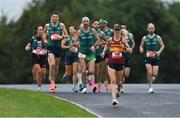 21 August 2021; Sam Amend of England competing in the Irish National 50 kilometre and 100 kilometre Championships, incorporating the Anglo Celtic Plate, at Mondello Park in Naas, Kildare. Photo by Brendan Moran/Sportsfile