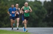 21 August 2021; Vladimiras Bugelskis of Carrick Aces AC, Monaghan, competing in the Irish National 50 kilometre and 100 kilometre Championships, incorporating the Anglo Celtic Plate, at Mondello Park in Naas, Kildare. Photo by Brendan Moran/Sportsfile