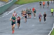 21 August 2021; Stephen Connon of Brothers Pearse AC, Dublin, representing Ireland, competing in the Irish National 50 kilometre and 100 kilometre Championships, incorporating the Anglo Celtic Plate, at Mondello Park in Naas, Kildare. Photo by Brendan Moran/Sportsfile