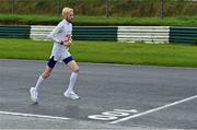 21 August 2021; Grant Jeans competing in the Irish National 50 kilometre and 100 kilometre Championships, incorporating the Anglo Celtic Plate, at Mondello Park in Naas, Kildare. Photo by Brendan Moran/Sportsfile