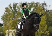 24 August 2021; Michael Murphy of Ireland, riding Clever Boy, during a training session at the Equestrian Park before the Tokyo 2020 Paralympic Games in Tokyo, Japan. Photo by Sam Barnes/Sportsfile