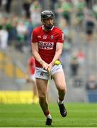 22 August 2021; Damien Cahalane of Cork during the GAA Hurling All-Ireland Senior Championship Final match between Cork and Limerick in Croke Park, Dublin. Photo by Harry Murphy/Sportsfile