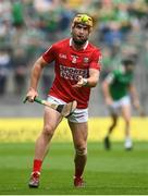 22 August 2021; Niall O’Leary of Cork during the GAA Hurling All-Ireland Senior Championship Final match between Cork and Limerick in Croke Park, Dublin. Photo by Harry Murphy/Sportsfile