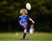 24 August 2021; Cormac Newman in action during the Bank of Ireland Leinster Rugby Summer Camp at St Mary's College RFC in Dublin. Photo by Harry Murphy/Sportsfile