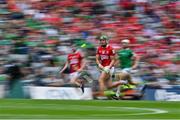 22 August 2021; Robbie O’Flynn of Cork during the GAA Hurling All-Ireland Senior Championship Final match between Cork and Limerick in Croke Park, Dublin. Photo by Brendan Moran/Sportsfile