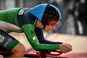 25 August 2021; Richael Timothy of Ireland competes in the C1-3 3000m Individual Pursuit qualifying at the Izu velodrome on day one during the 2020 Tokyo Summer Olympic Games in Shizuoka, Japan. Photo by David Fitzgerald/Sportsfile