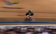 25 August 2021; Richael Timothy of Ireland and Yvonne Marzinke of Austria compete in the C1-3 3000m Individual Pursuit qualifying at the Izu velodrome on day one during the 2020 Tokyo Summer Olympic Games in Shizuoka, Japan. Photo by David Fitzgerald/Sportsfile