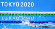 25 August 2021; Nicole Turner of Ireland competing in Women's S6 50 metre Freestyle final at the Tokyo Aquatic Centre on day one during the Tokyo 2020 Paralympic Games in Tokyo, Japan. Photo by Sam Barnes/Sportsfile