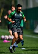 25 August 2021; Roberto Lopes during a Shamrock Rovers training session at Roadstone Group Sports Club in Dublin. Photo by Seb Daly/Sportsfile